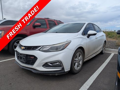 Certified 2016 Chevrolet Cruze LT w/ Sun And Sound Package FWD image 1