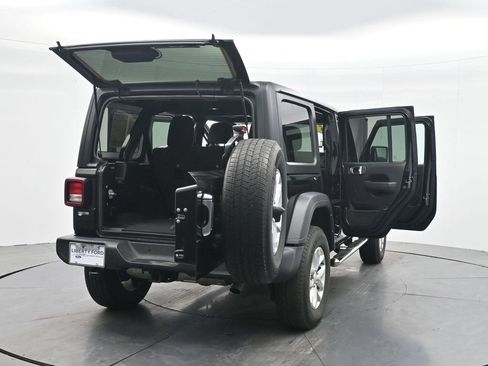Used 2023 Jeep Wrangler Unlimited Sport AWD/4WD image 38