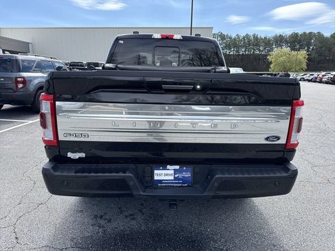 Used 2022 Ford F150 Limited AWD/4WD image 6