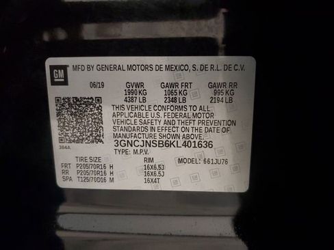 Used 2019 Chevrolet Trax LS AWD/4WD image 31