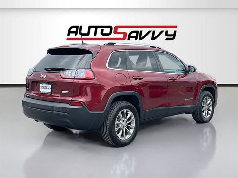 Used 2021 Jeep Cherokee Latitude Plus w/ Sun & Sound Group image 7