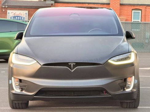 Used 2018 Tesla Model X 100D AWD/4WD image 7