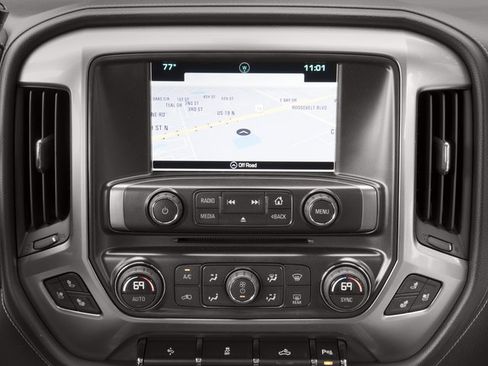 Used 2016 Chevrolet Silverado 1500 LTZ w/ LTZ Plus Package AWD/4WD image 19