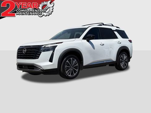 New 2026 Nissan Pathfinder Platinum AWD/4WD image 1