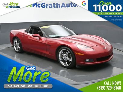 Used 2008 Chevrolet Corvette Convertible w/ Preferred Equipment Group