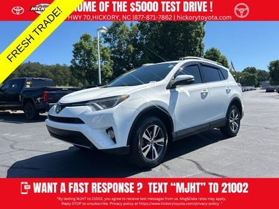 Used 2017 Toyota RAV4 XLE