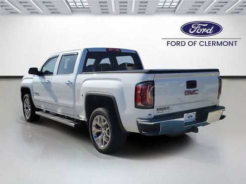 Used 2017 GMC Sierra 1500 SLT w/ SLT Premium Package AWD/4WD image 3