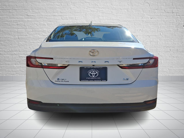 Certified 2025 Toyota Camry LE FWD image 5