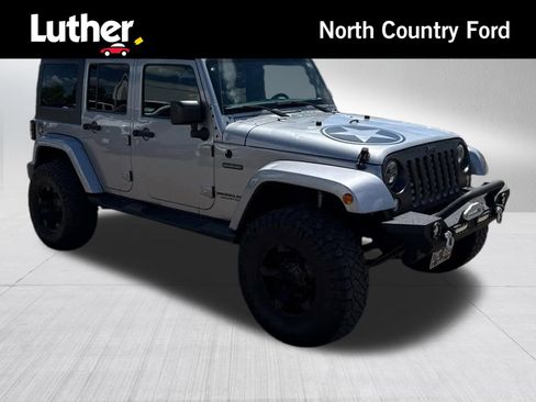 Used 2017 Jeep Wrangler Unlimited Sport AWD/4WD image 1