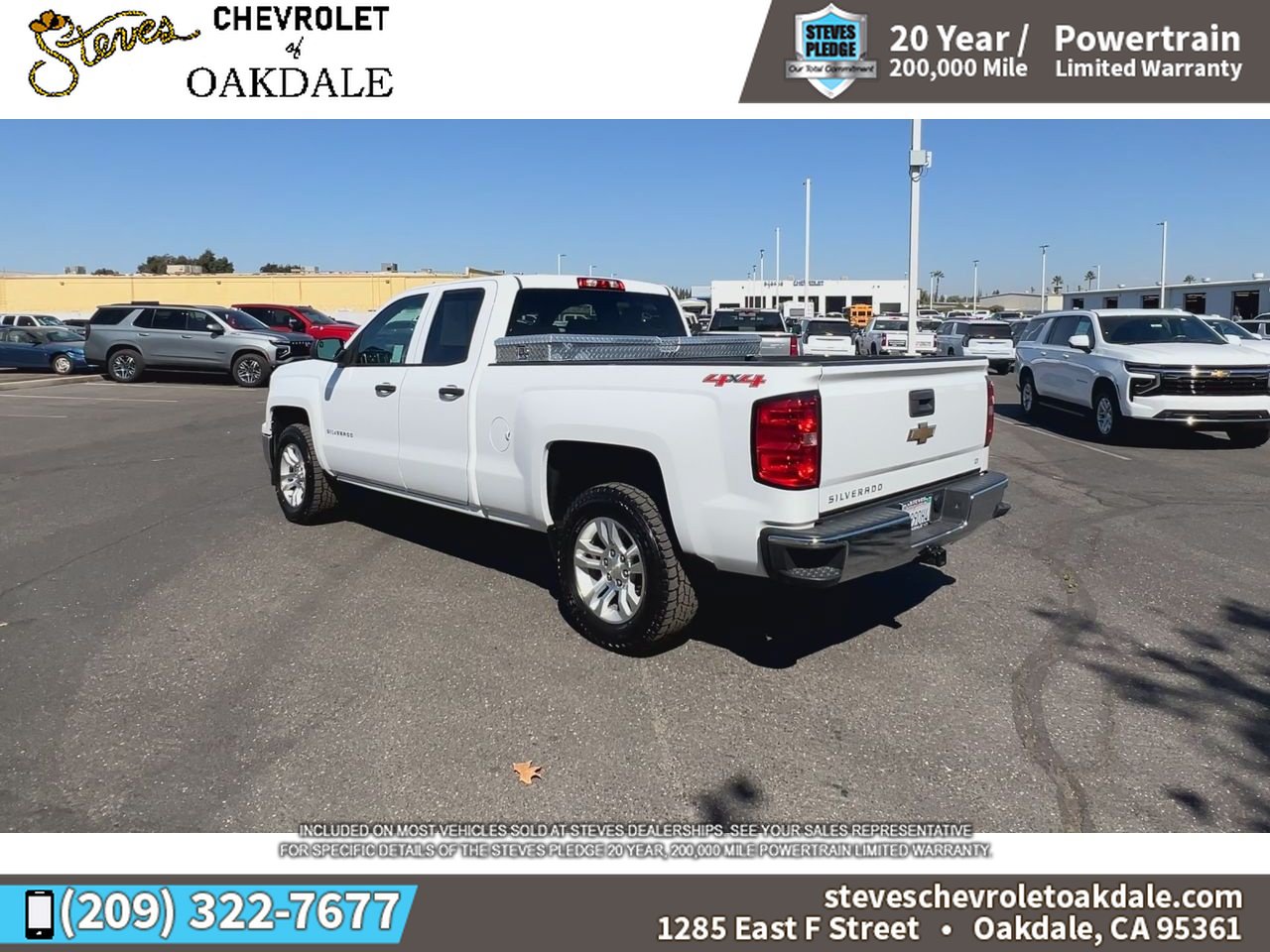 Certified 2014 Chevrolet Silverado 1500 LT w/ All Star Edition AWD/4WD image 9
