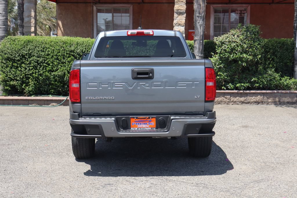 Used 2021 Chevrolet Colorado LT w/ Fleet Safety Package RWD image 7
