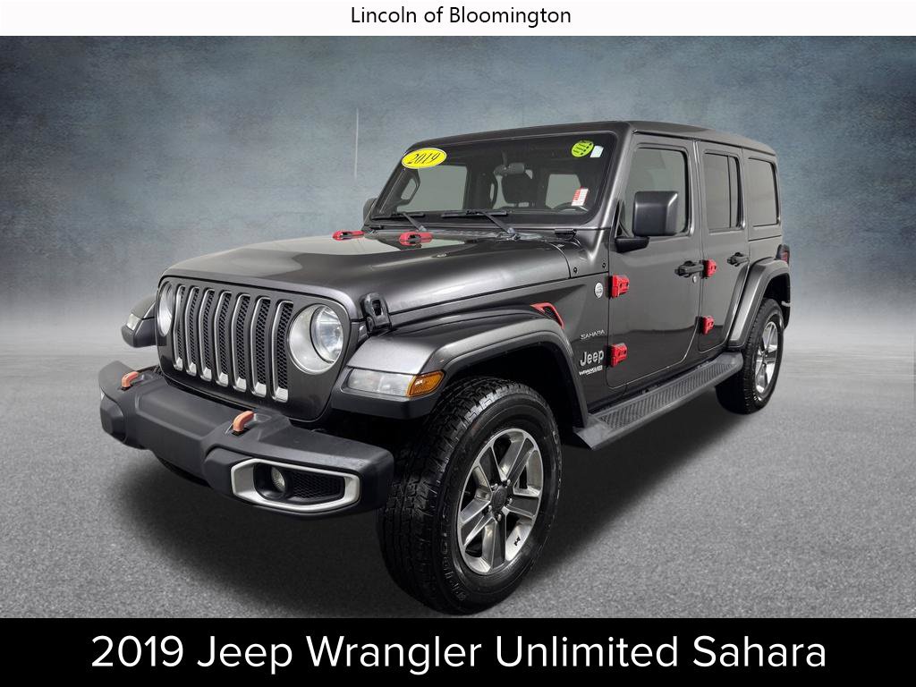 Used 2019 Jeep Wrangler Unlimited Sahara AWD/4WD 360° Tour
