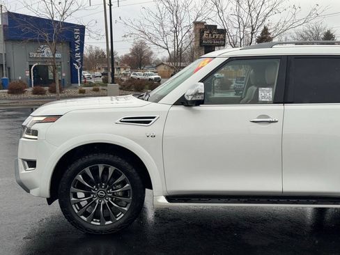 Used 2022 Nissan Armada Platinum AWD/4WD image 10