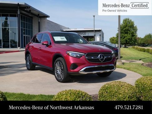 Certified 2026 Mercedes-Benz GLC 300 GLC 300 image 1