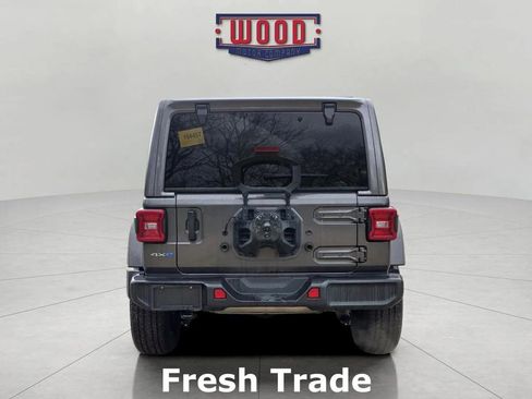 Used 2021 Jeep Wrangler Unlimited Sahara w/ Cold Weather Group image 5