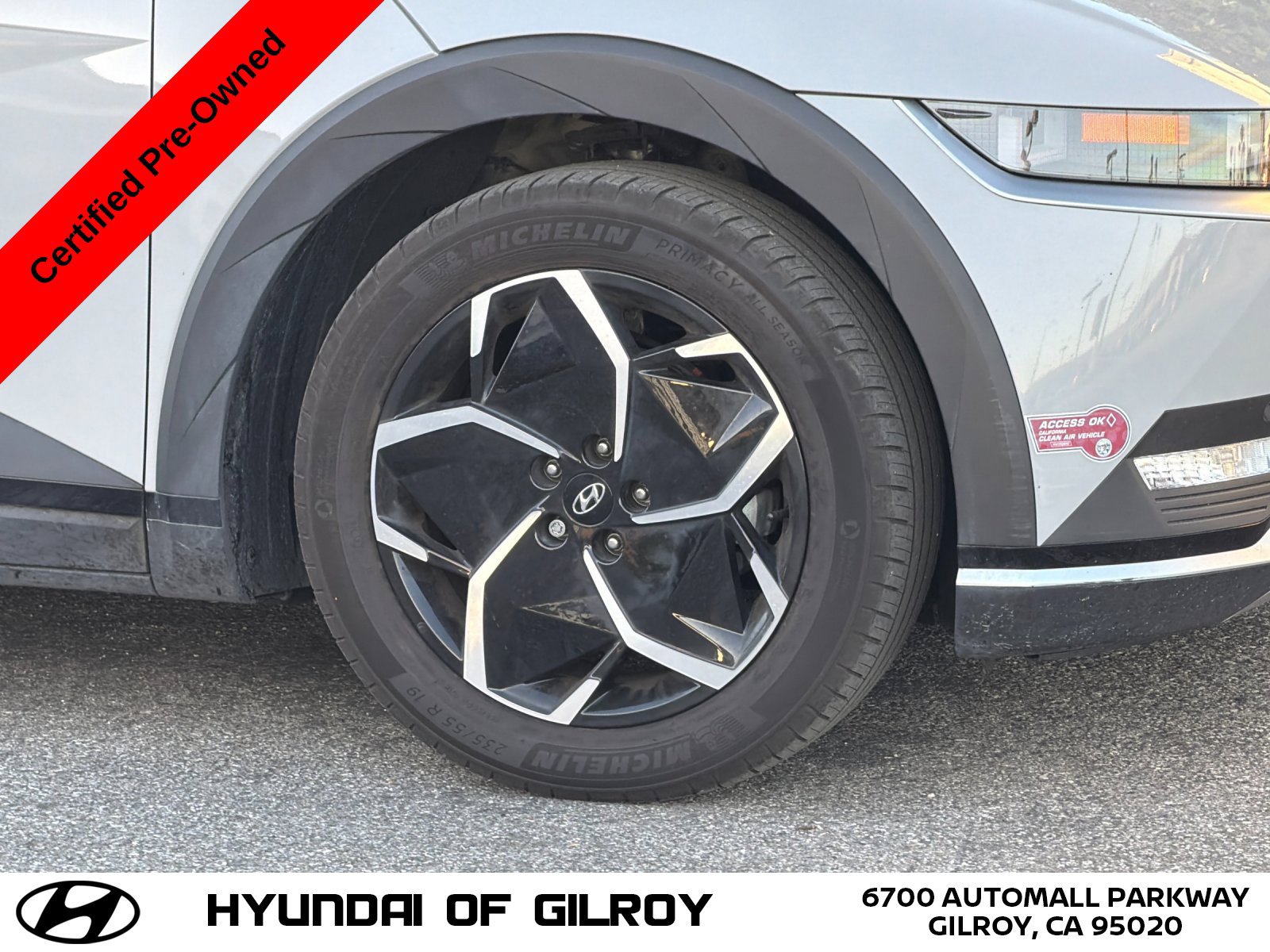 Certified 2024 Hyundai Ioniq 5 SEL RWD image 28
