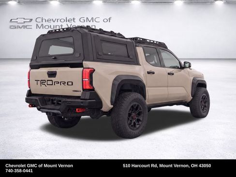 Used 2025 Toyota Tacoma TRD Pro w/ Tow Tech Package AWD/4WD image 19