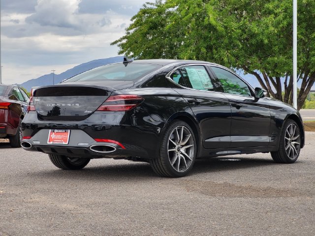 Used 2026 Genesis G70 2.5T AWD/4WD image 4