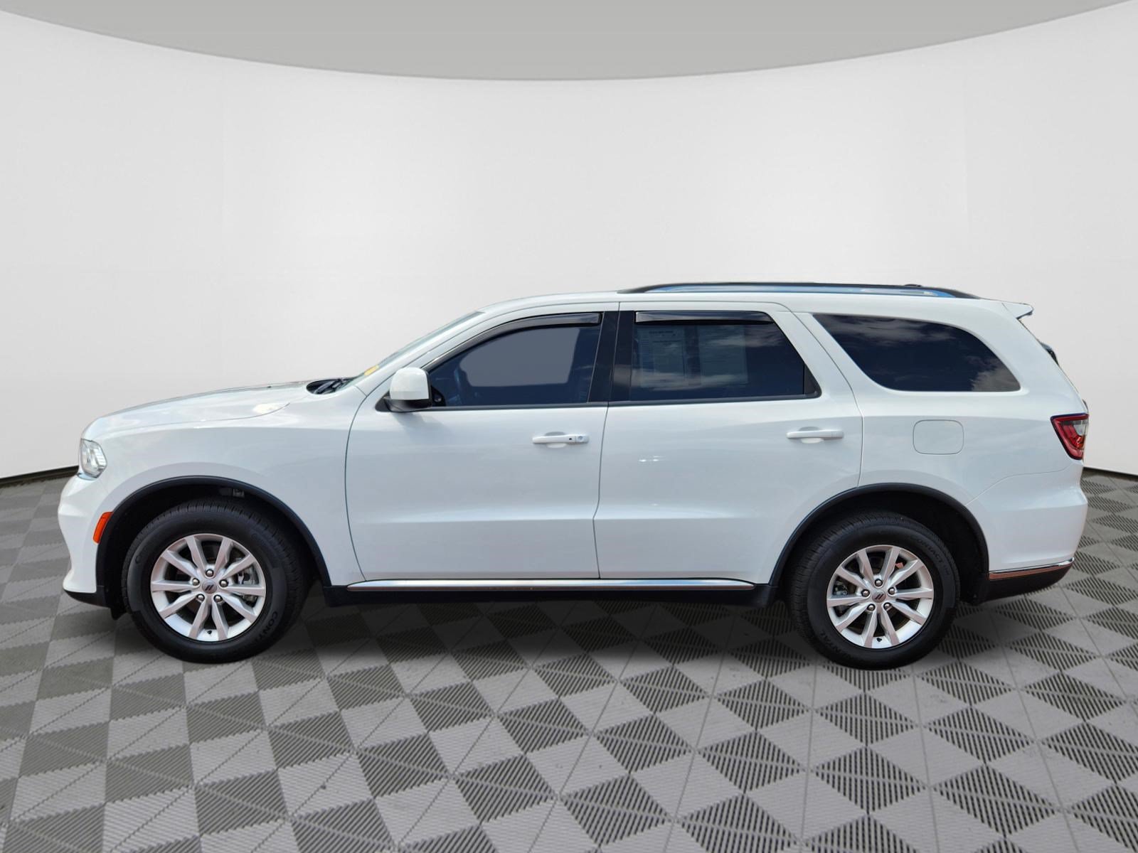 Used 2021 Dodge Durango SXT AWD/4WD image 5
