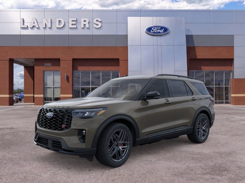 New 2026 Ford Explorer ST AWD/4WD image 1