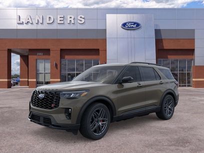 New 2026 Ford Explorer ST