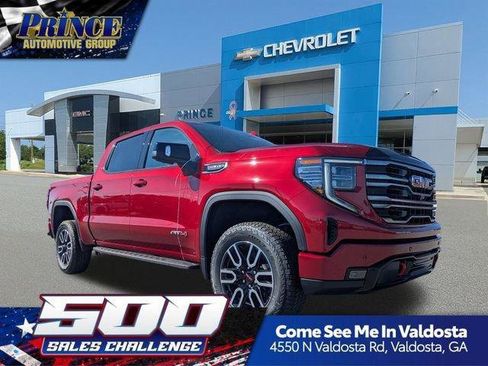 New 2026 GMC Sierra 1500 AT4 w/ AT4 Premium Package AWD/4WD image 1