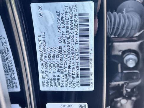 Used 2026 Honda Accord Sport image 22