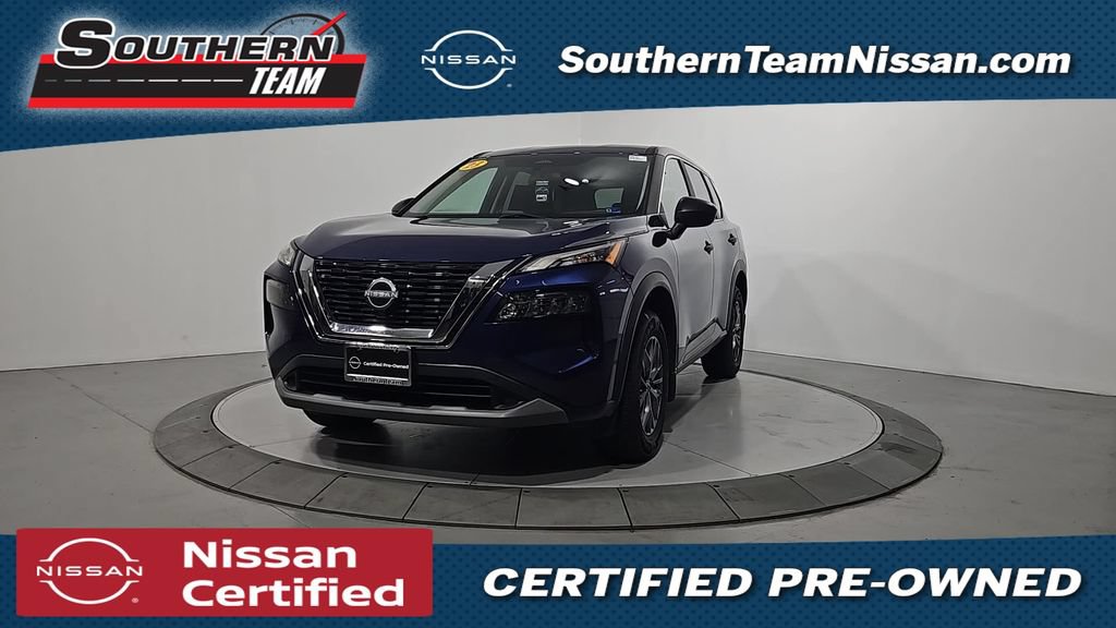 Certified 2023 Nissan Rogue S AWD/4WD 360° Tour