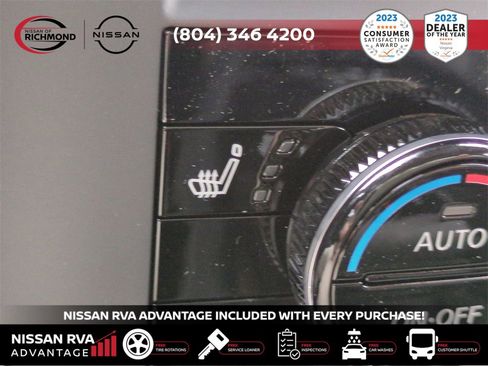 New 2025 Nissan Rogue SV image 23