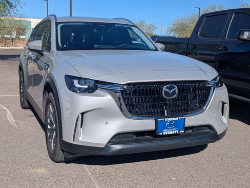 Used 2025 MAZDA CX-90 3.3 Turbo w/ Preferred Package image 3