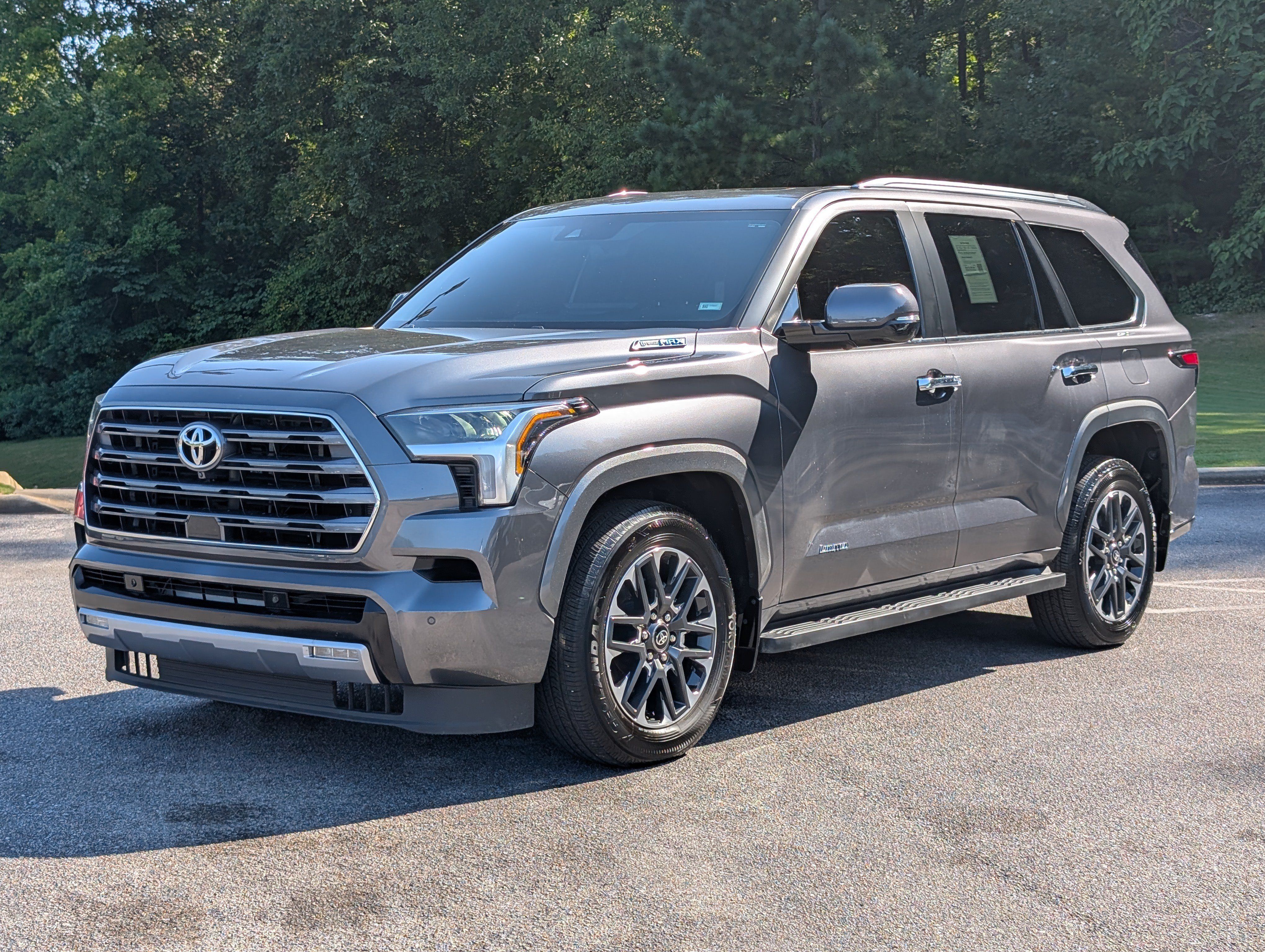 Used 2026 Toyota Sequoia Limited AWD/4WD image 5