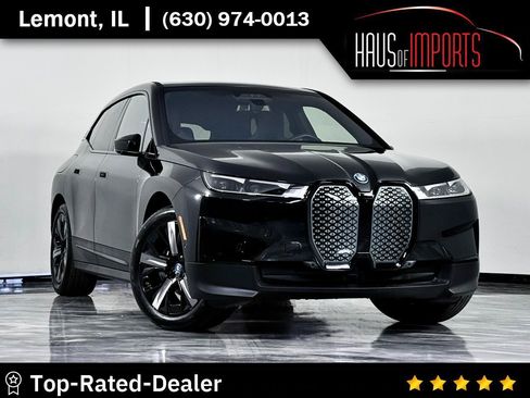 Used 2023 BMW iX xDrive50 w/ Premium Package AWD/4WD image 1