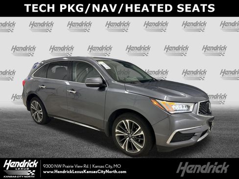 Used 2020 Acura MDX SH-AWD w/ Technology Package image 1