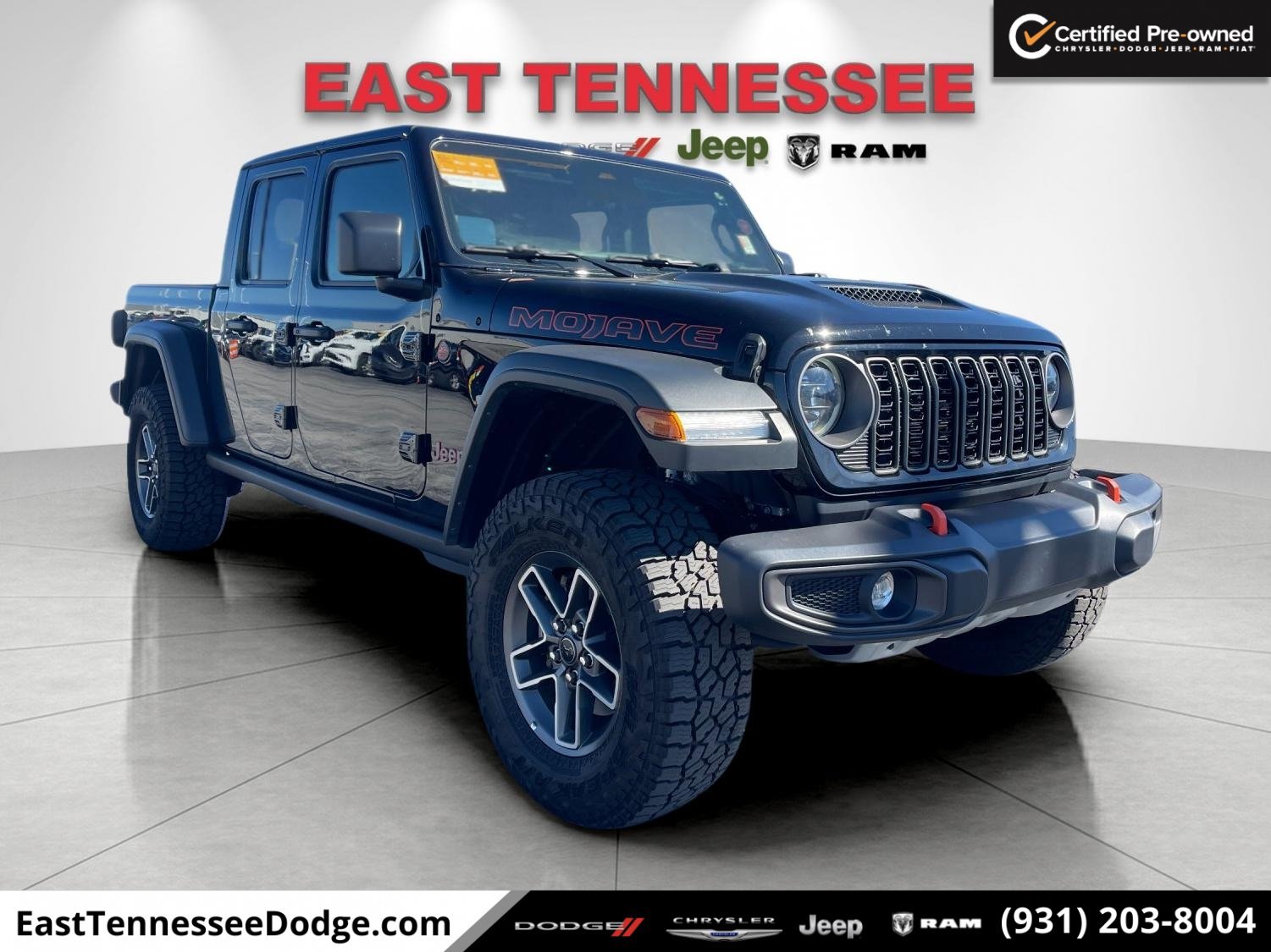 Used 2026 Jeep Gladiator Mojave AWD/4WD image 1