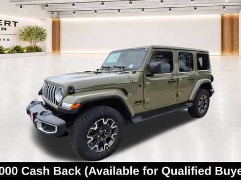New 2026 Jeep Wrangler Unlimited Sahara AWD/4WD image 4