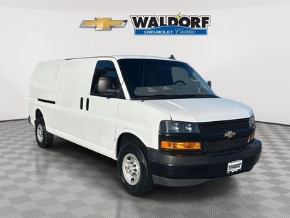 Certified 2023 Chevrolet Express 2500 Extended w/ Driver Convenience Package