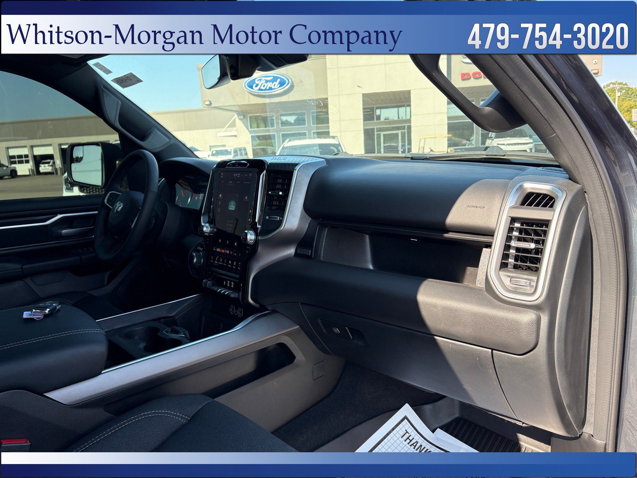 Used 2025 RAM 1500 Big Horn AWD/4WD image 37
