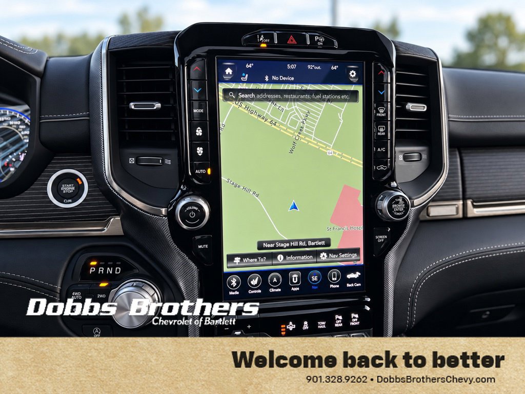 Used 2021 RAM 1500 Limited w/ Night Edition AWD/4WD image 38
