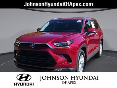 Used 2024 Toyota Grand Highlander XLE