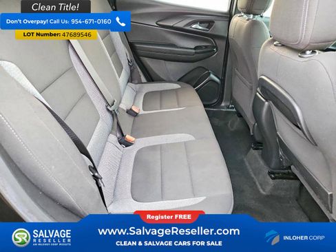 Used 2022 Chevrolet TrailBlazer LT w/ LPO, Blackout Package image 13