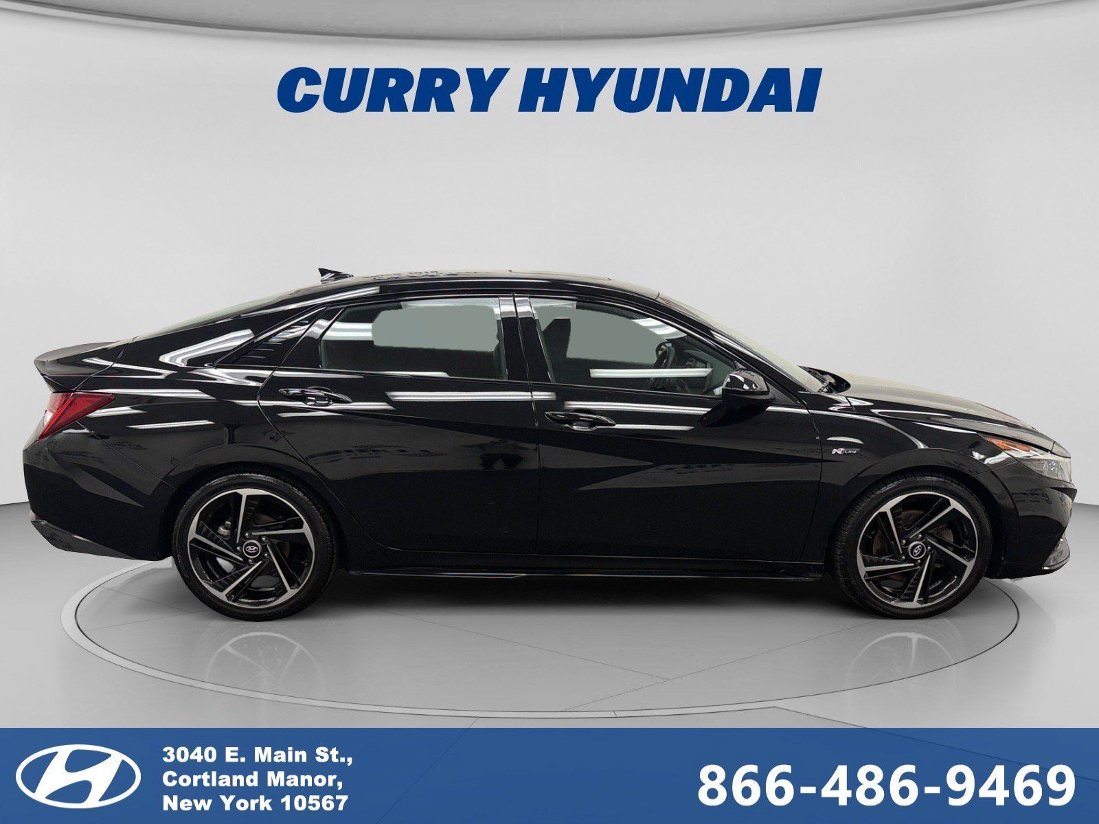 Used 2023 Hyundai Elantra N Line w/ Cargo Package FWD image 6