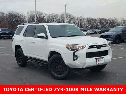 Certified 2022 Toyota 4Runner SR5 w/ TRD Black Wheel Package (TMS)