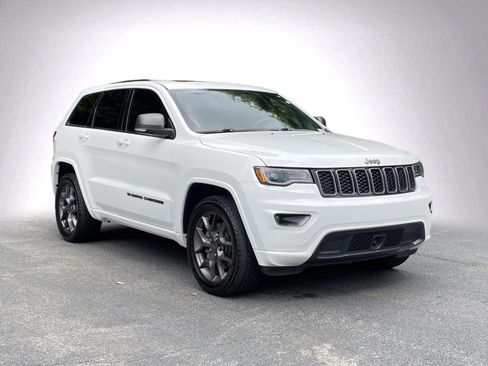 Used 2021 Jeep Grand Cherokee Limited w/ Quick Order Package 28K 80th RWD image 2