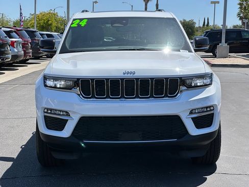 Used 2024 Jeep Grand Cherokee Limited 4xe AWD/4WD image 12