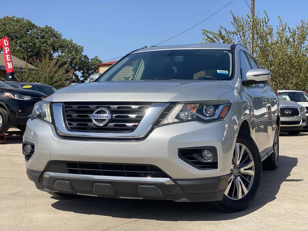 Used 2019 Nissan Pathfinder SL FWD image 7
