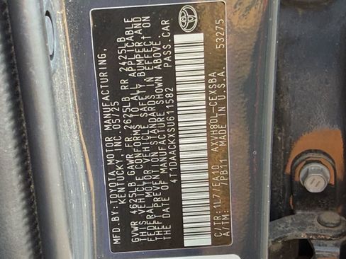 Used 2025 Toyota Camry SE FWD image 26