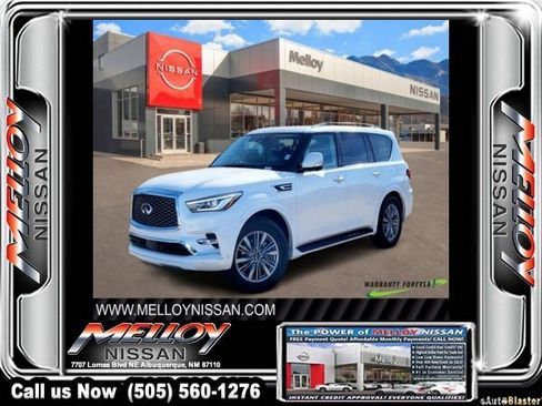 Used 2024 INFINITI QX80 Luxe image 1