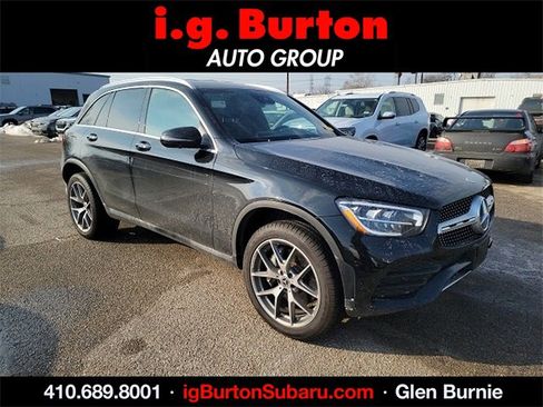 Used 2022 Mercedes-Benz GLC 300 4MATIC image 1