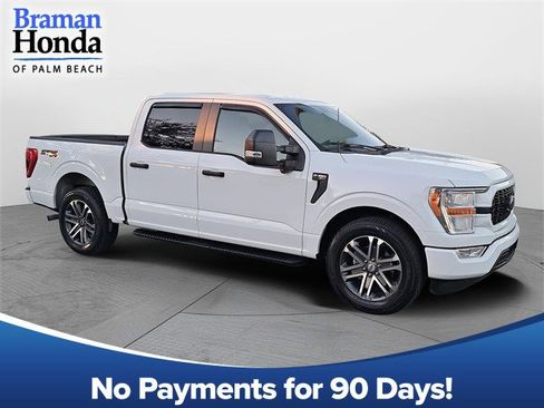 Used 2022 Ford F150 XL w/ STX Appearance Package image 1