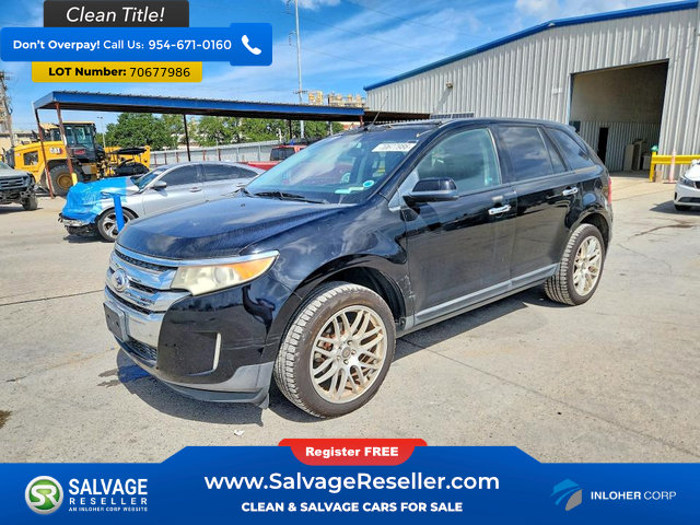 Used 2011 Ford Edge SEL w/ 202A Rapid Spec Order Code FWD image 1